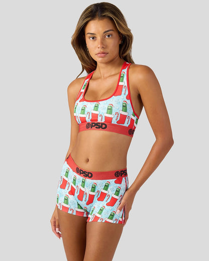 Rick and Morty - Picklemas - Sports Bra