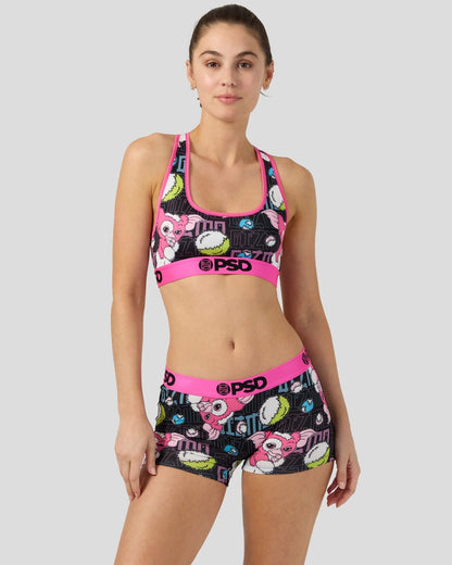 Gremlins - Gizmo Neon Drift - Sports Bra
