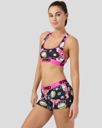 Gremlins - Gizmo Neon Drift - Sports Bra
