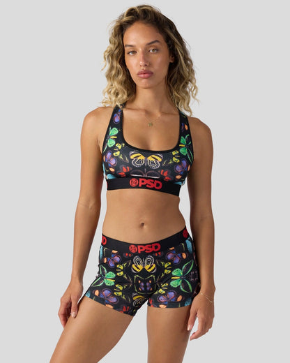 Kaleidofly - Sports Bra