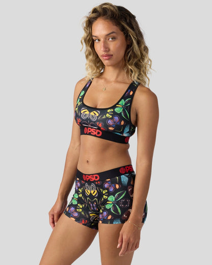 Kaleidofly - Sports Bra
