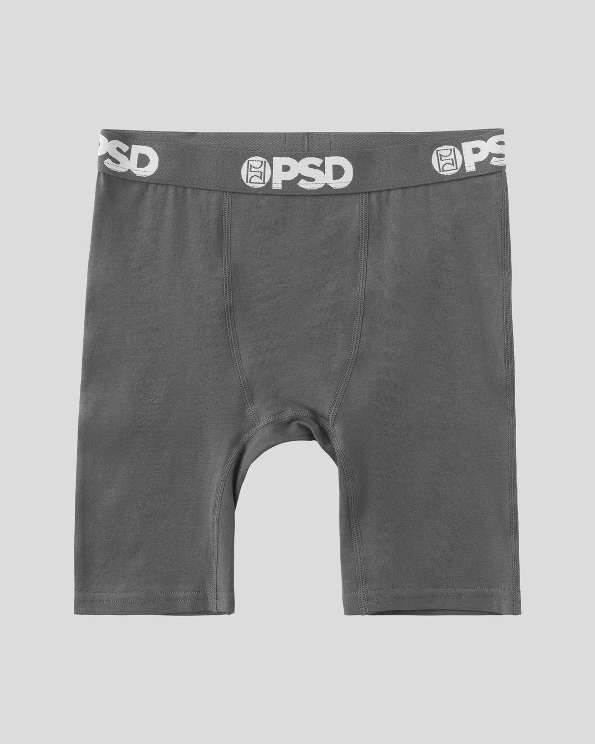 Solids - Charcoal - Youth Underwear - Cotton