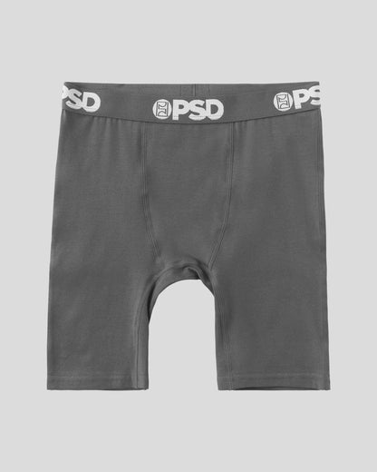 Solids - Charcoal - Youth Underwear - Cotton