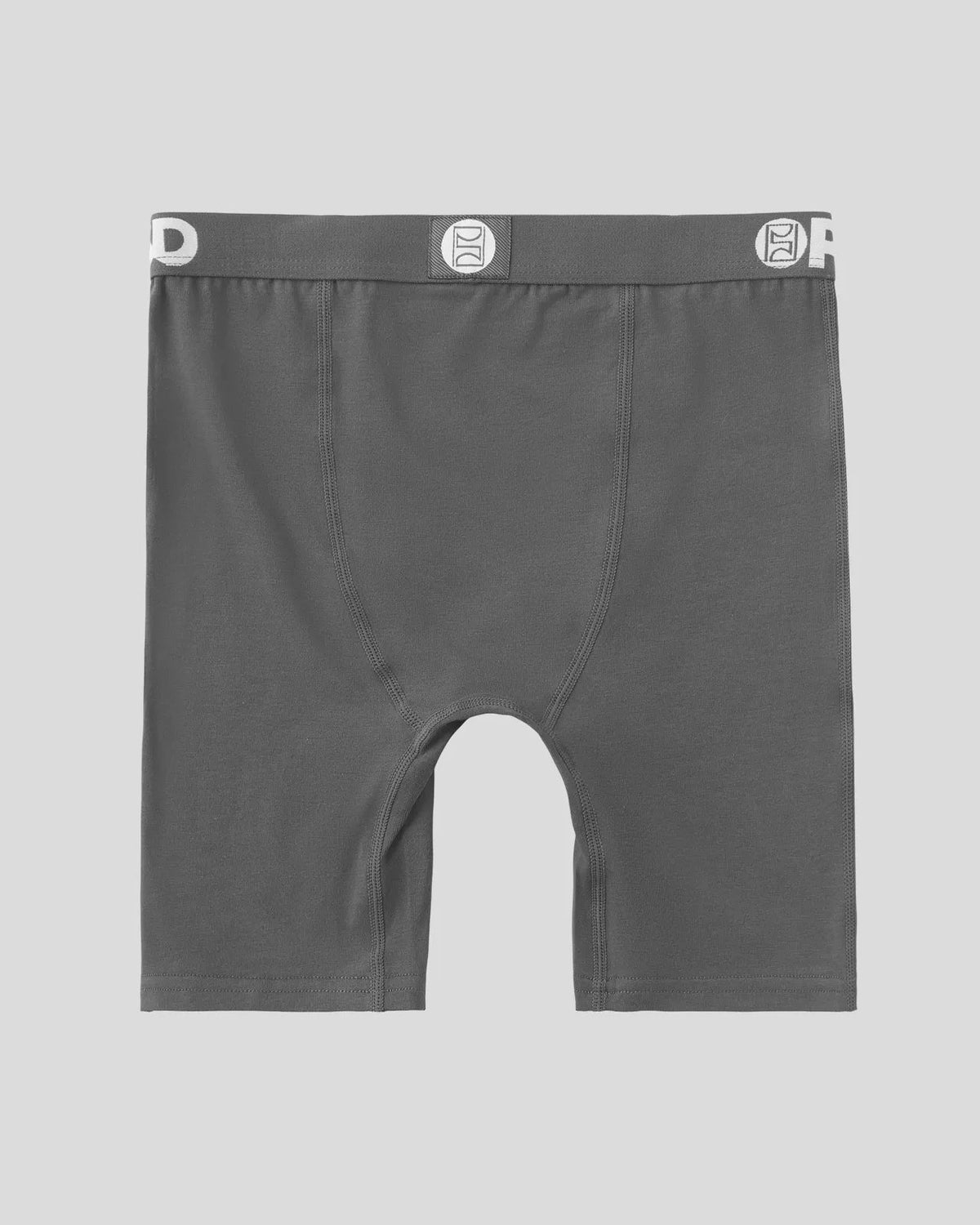 Solids - Charcoal - Youth Underwear - Cotton