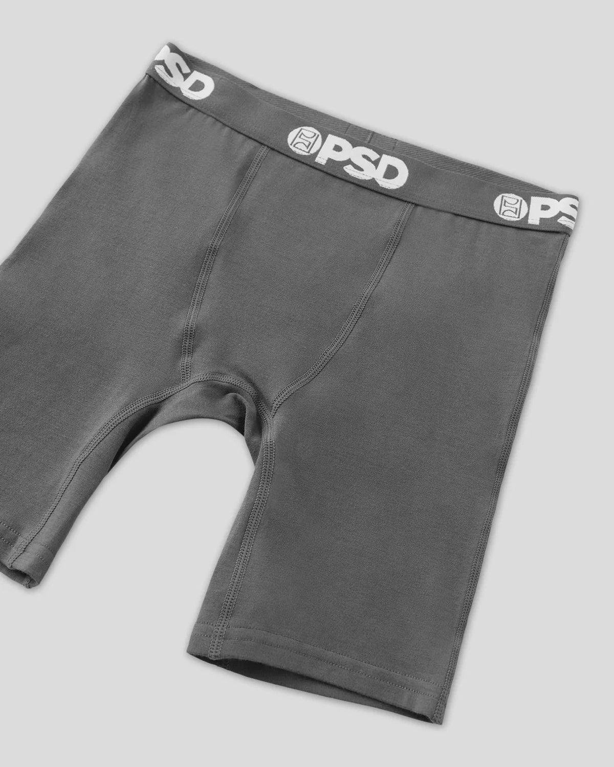 Solids - Charcoal - Youth Underwear - Cotton