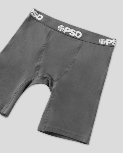 Solids - Charcoal - Youth Underwear - Cotton