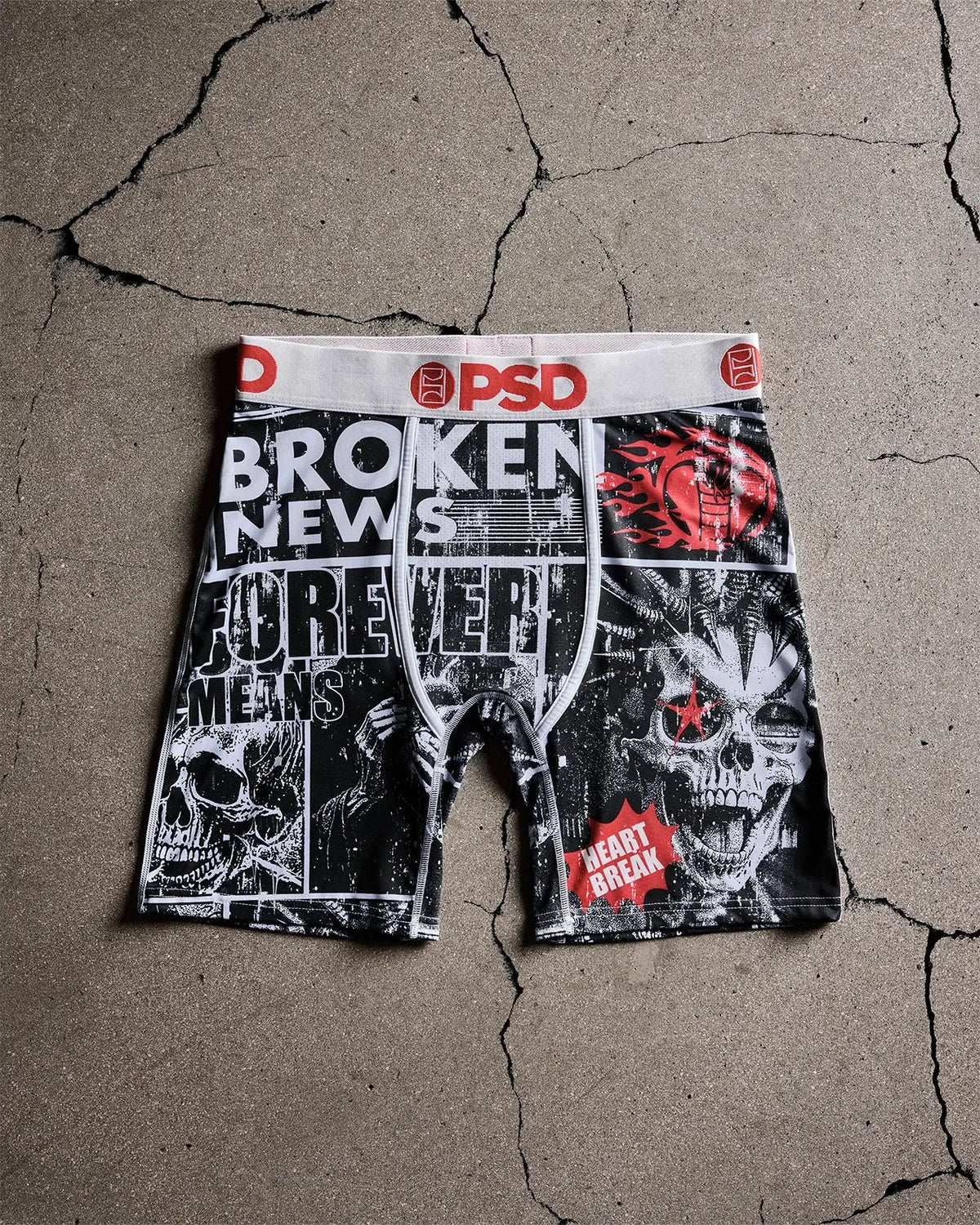 Broken Promises - Broken News - Standard Length