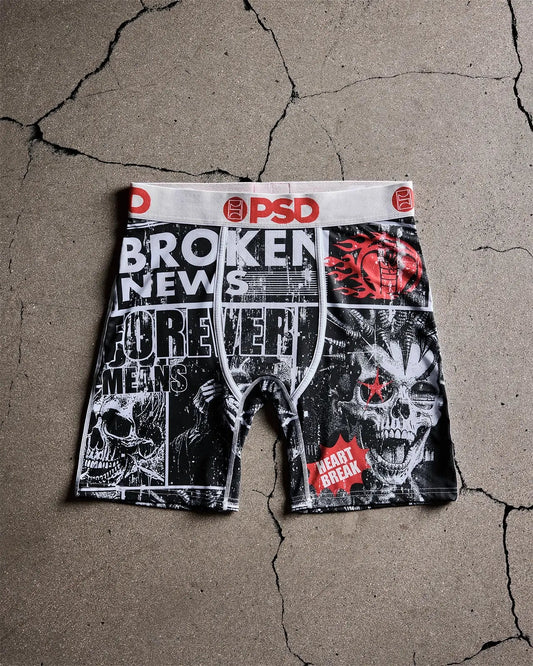 Broken Promises - Broken News - Standard Length