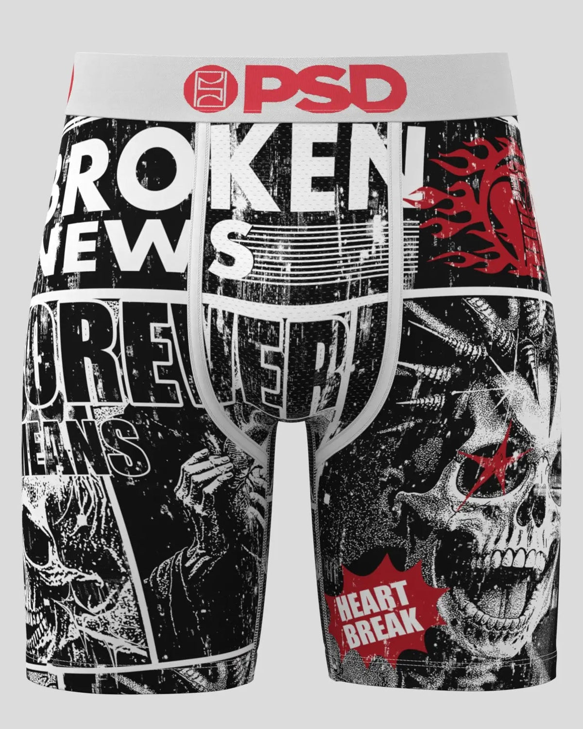 Broken Promises - Broken News - Standard Length