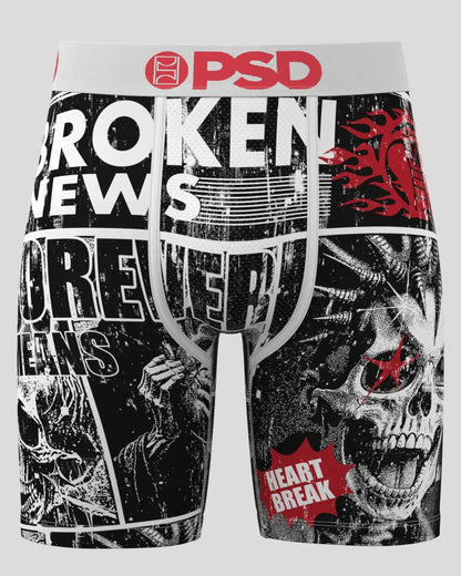 Broken Promises - Broken News - Standard Length
