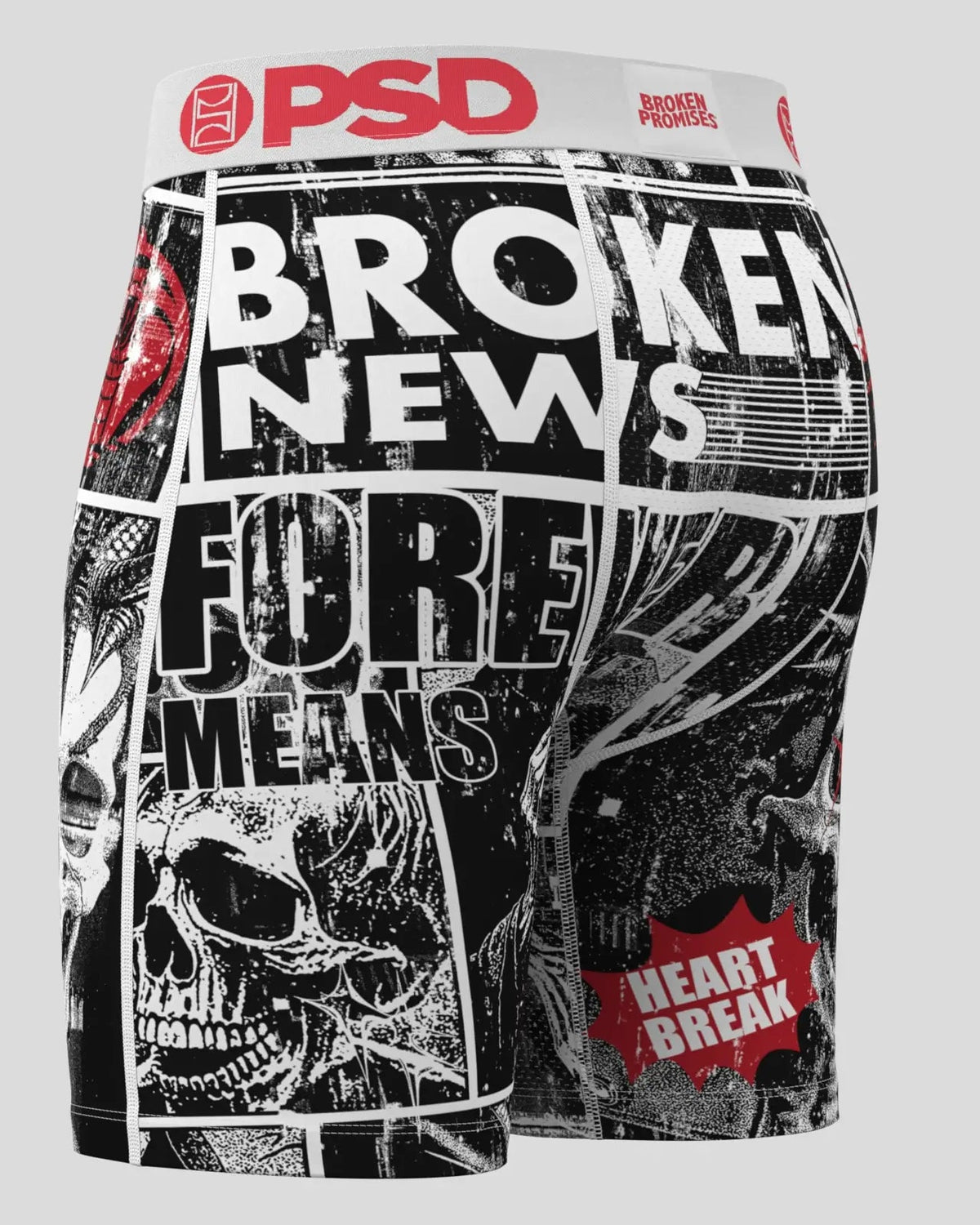 Broken Promises - Broken News - Standard Length