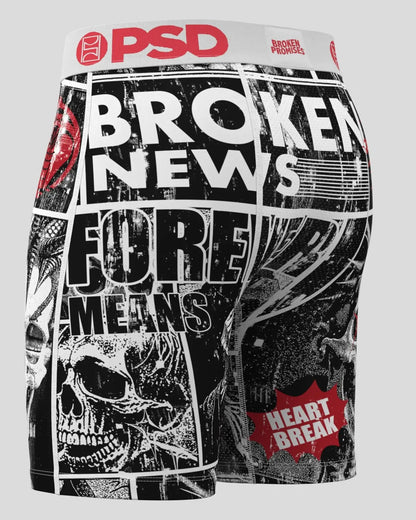 Broken Promises - Broken News - Standard Length