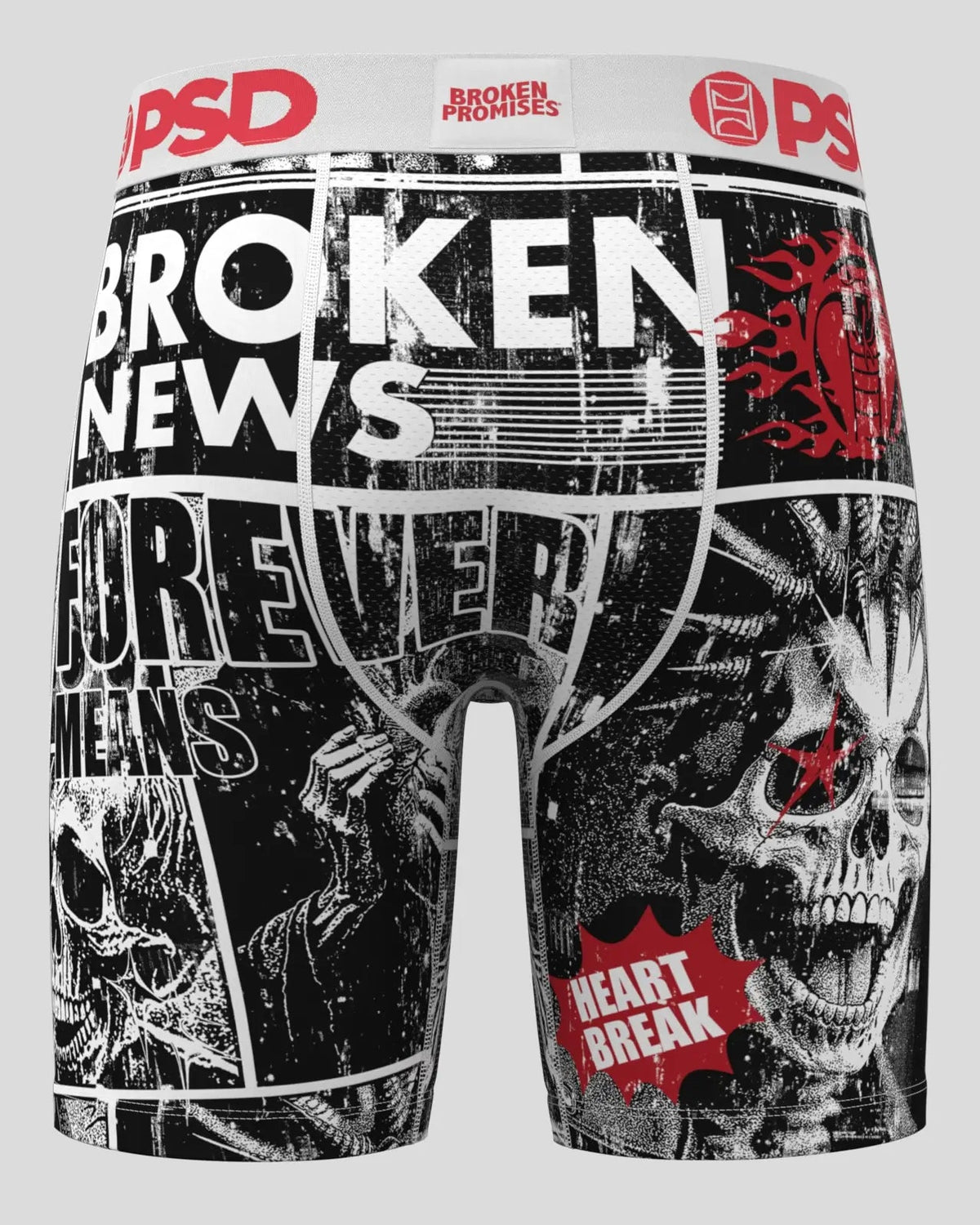 Broken Promises - Broken News - Standard Length