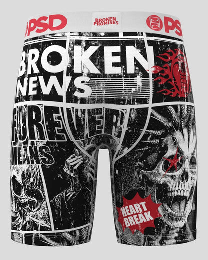 Broken Promises - Broken News - Standard Length