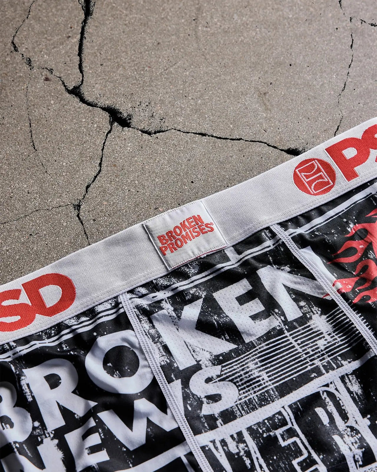 Broken Promises - Broken News - Standard Length