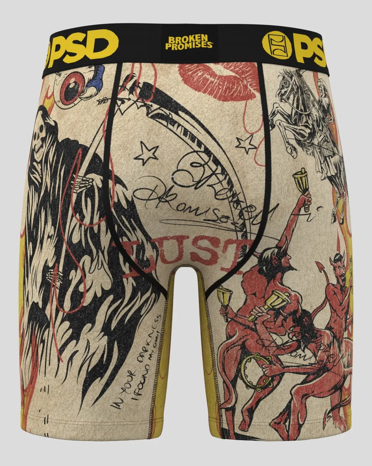 Broken Promises - Lust Scorpion - Standard Length