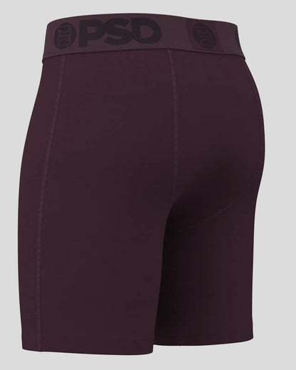 Modal Solids - Plum - Standard Length - Modal
