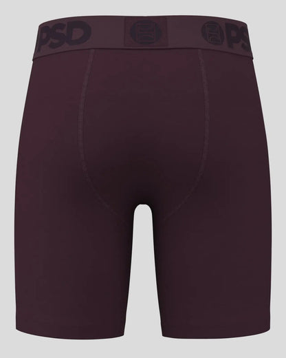 Modal Solids - Plum - Standard Length - Modal