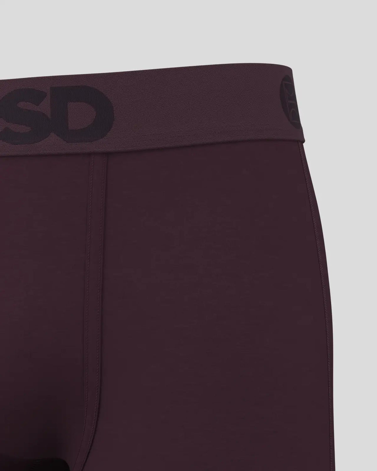 Modal Solids - Plum - Standard Length - Modal