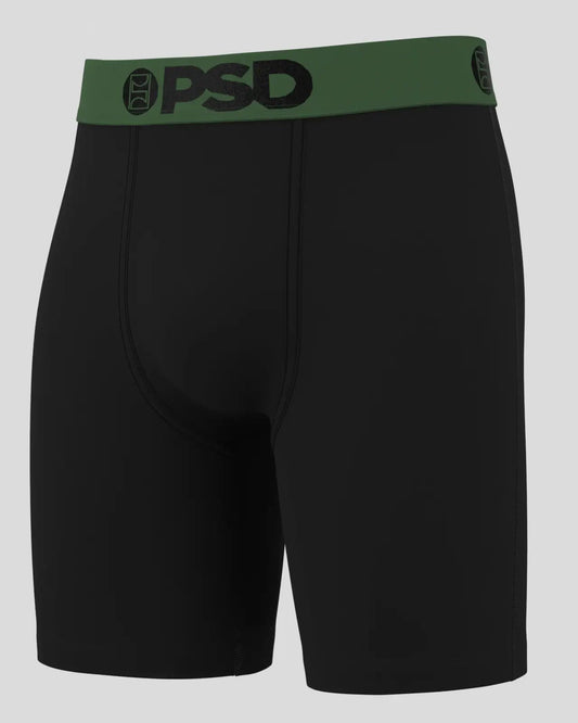 Solids - Black Green - Standard Length - Cotton