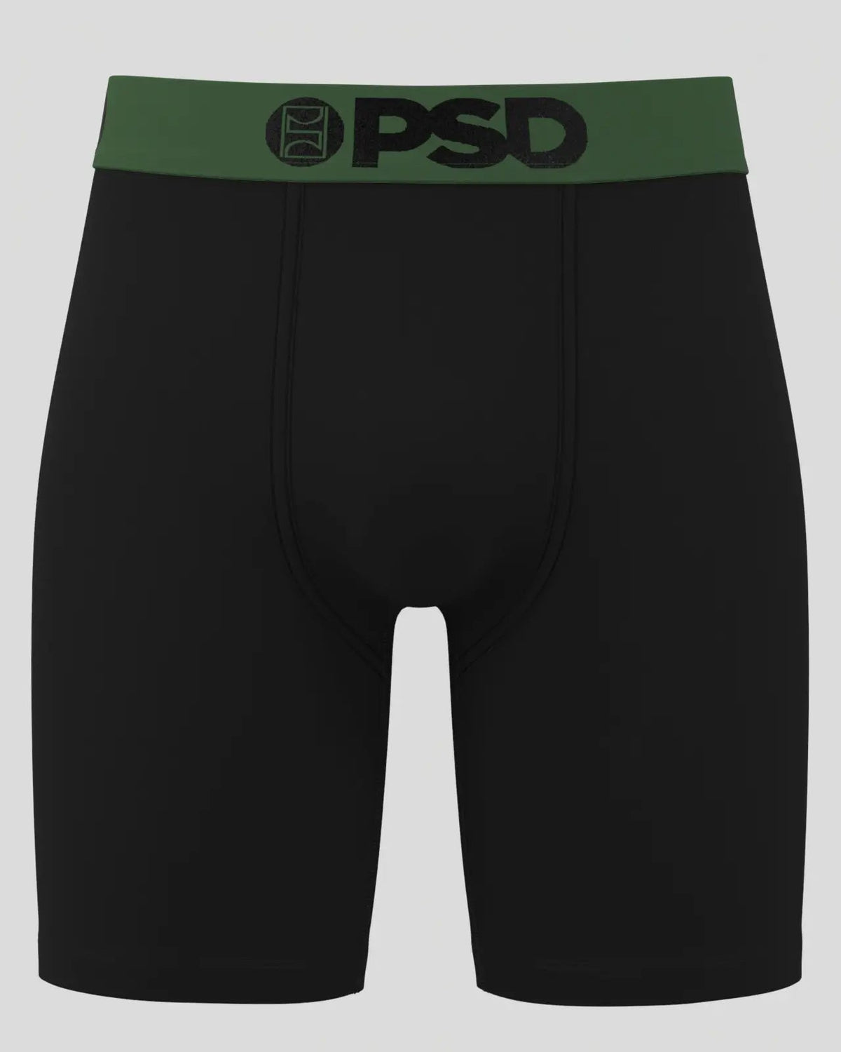 Solids - Black Green - Standard Length - Cotton