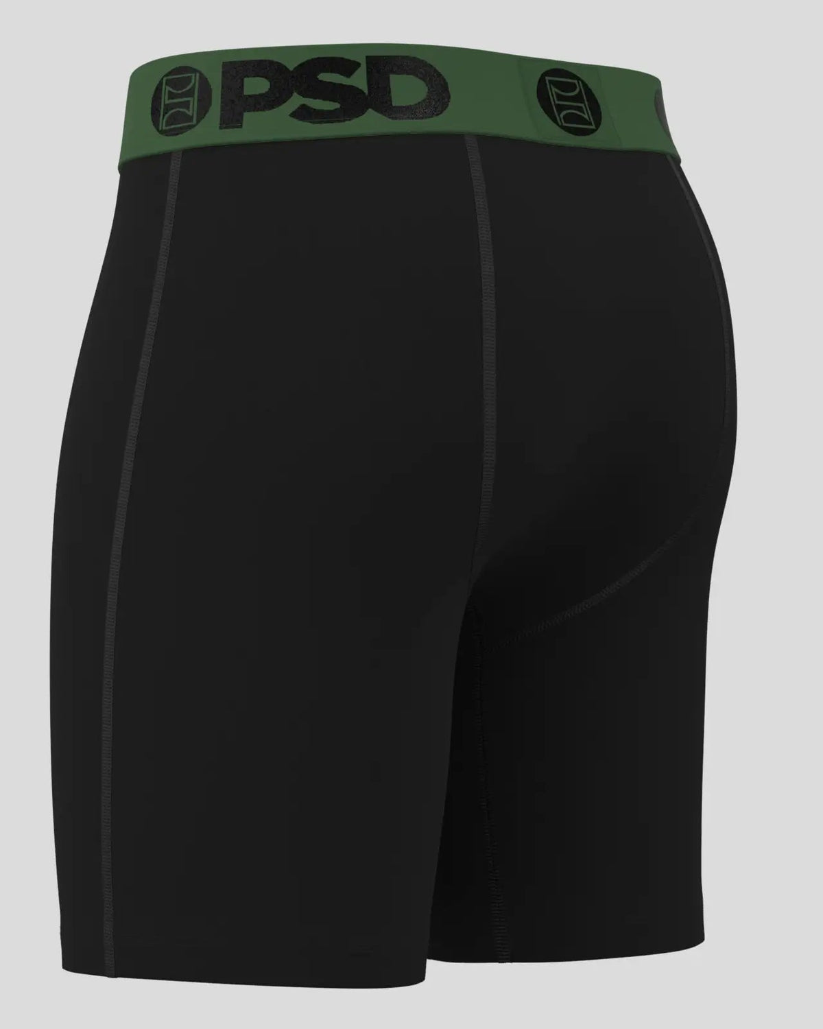 Solids - Black Green - Standard Length - Cotton