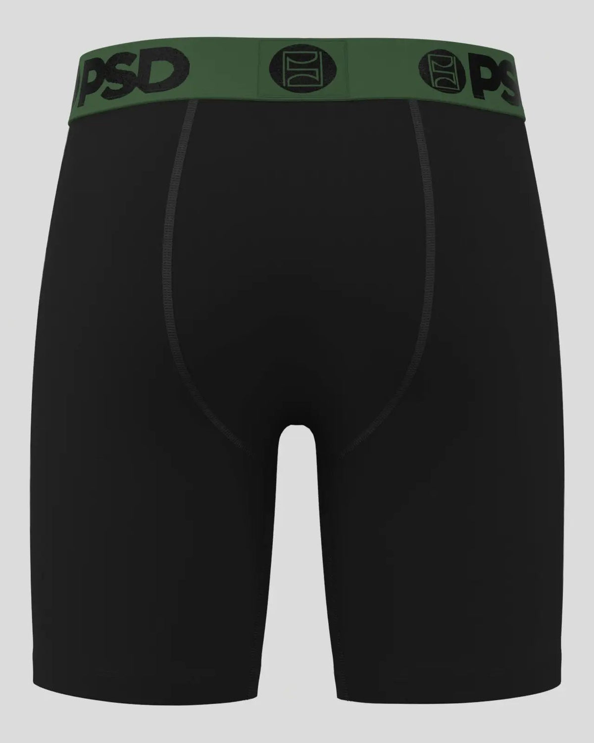 Solids - Black Green - Standard Length - Cotton