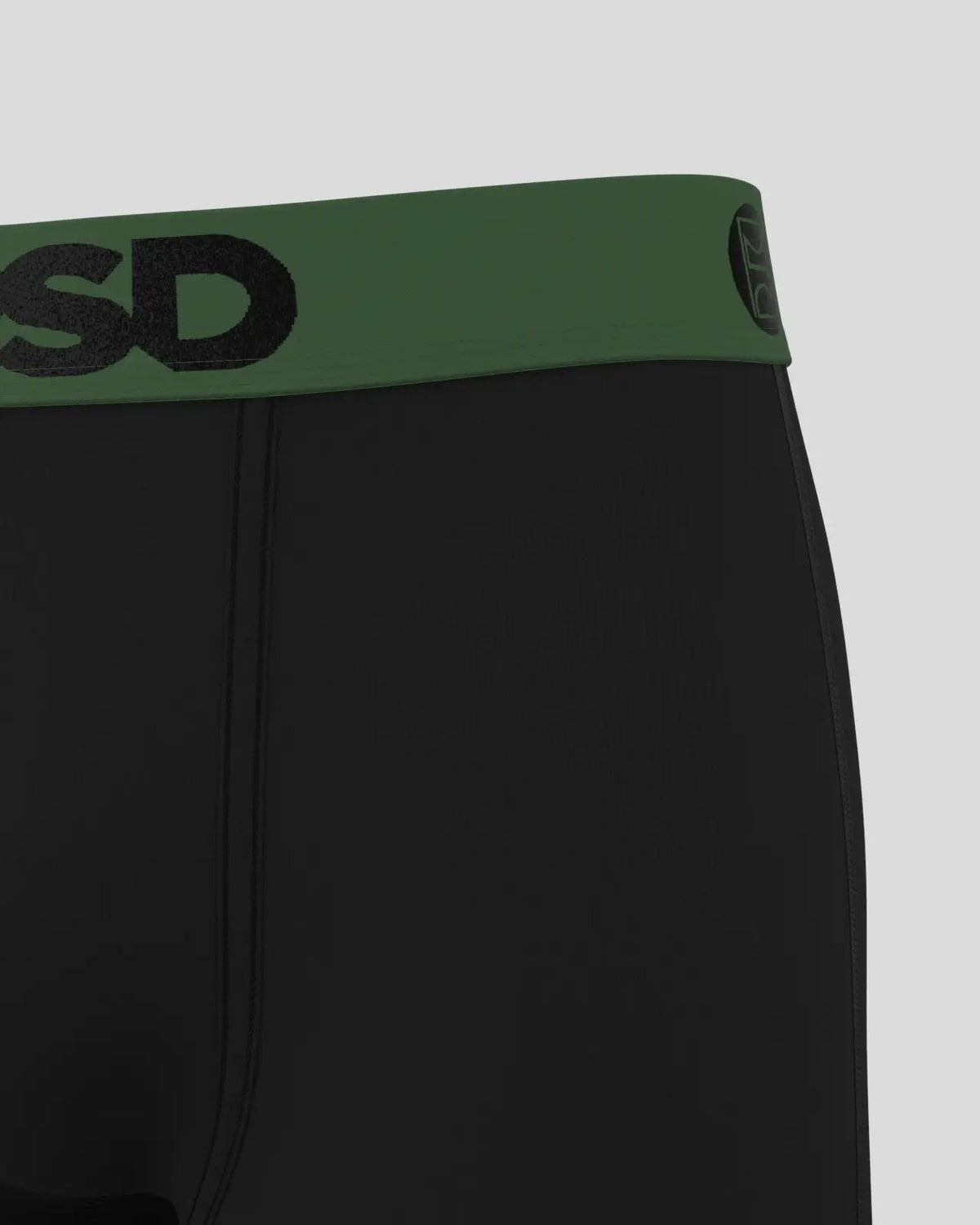 Solids - Black Green - Standard Length - Cotton