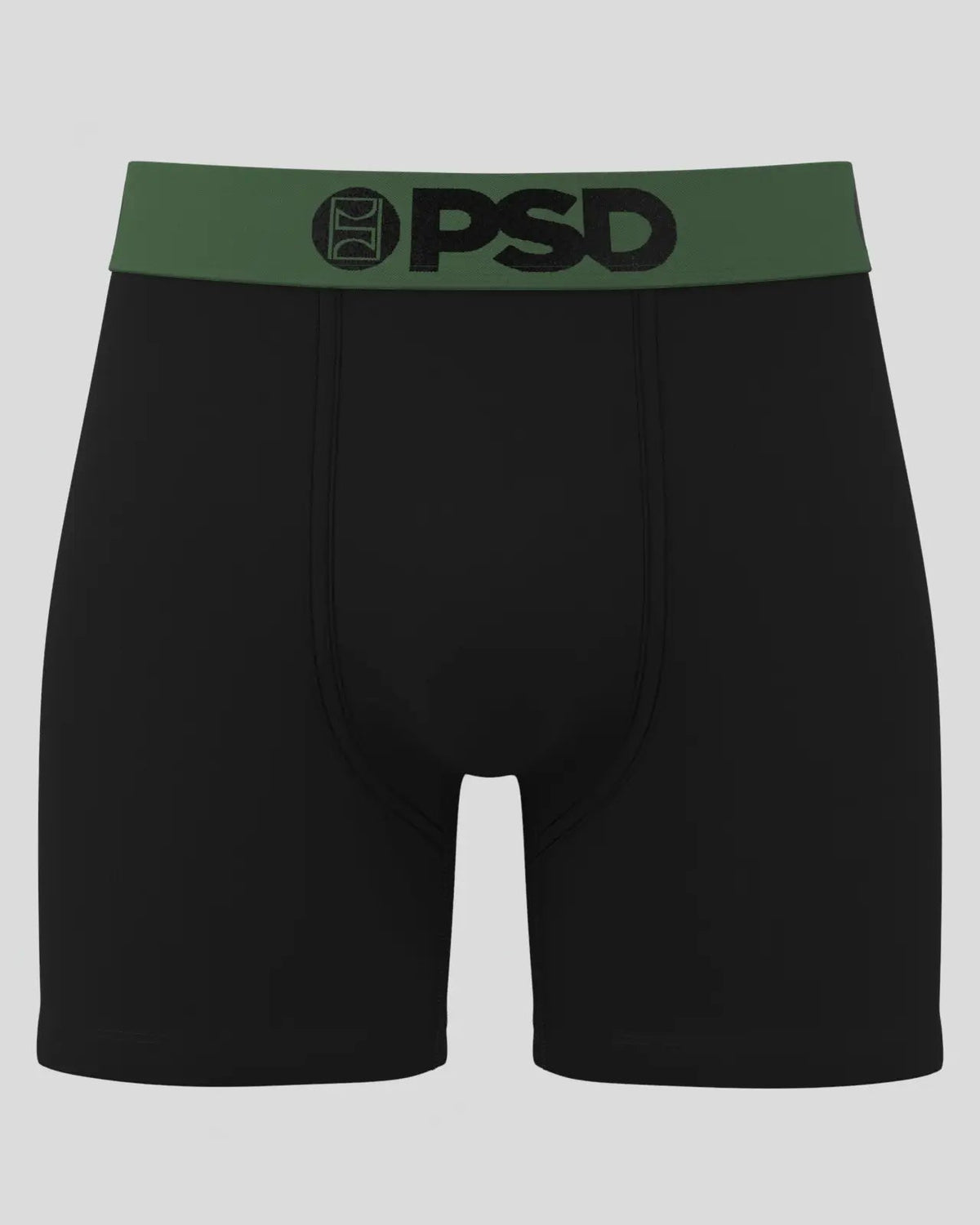 Solids - Black Green - Mid Length - Cotton