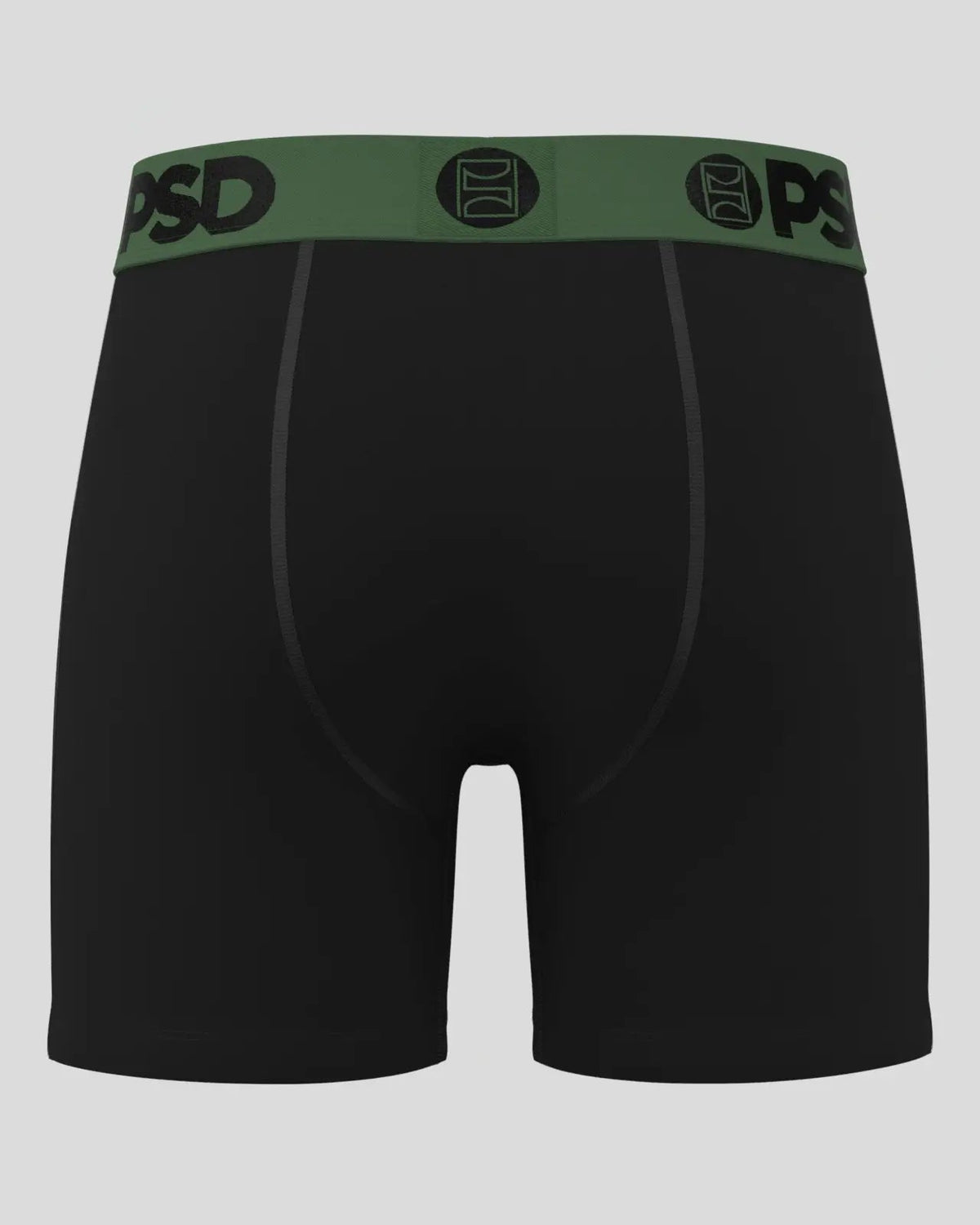 Solids - Black Green - Mid Length - Cotton