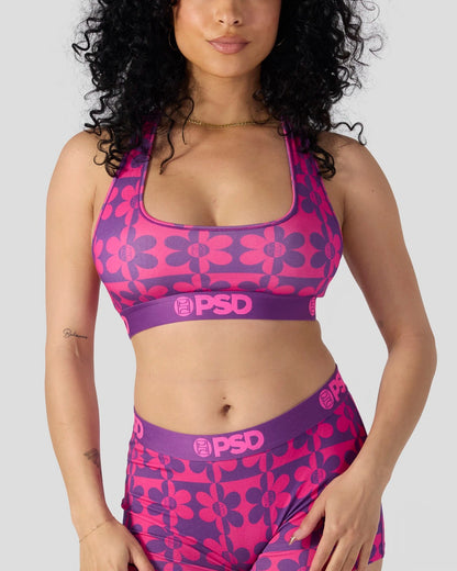 Modal - PSD Pop - Sports Bra - Modal