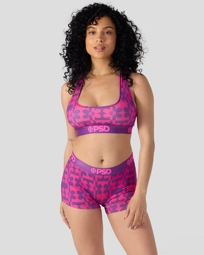 Modal - PSD Pop - Sports Bra - Modal