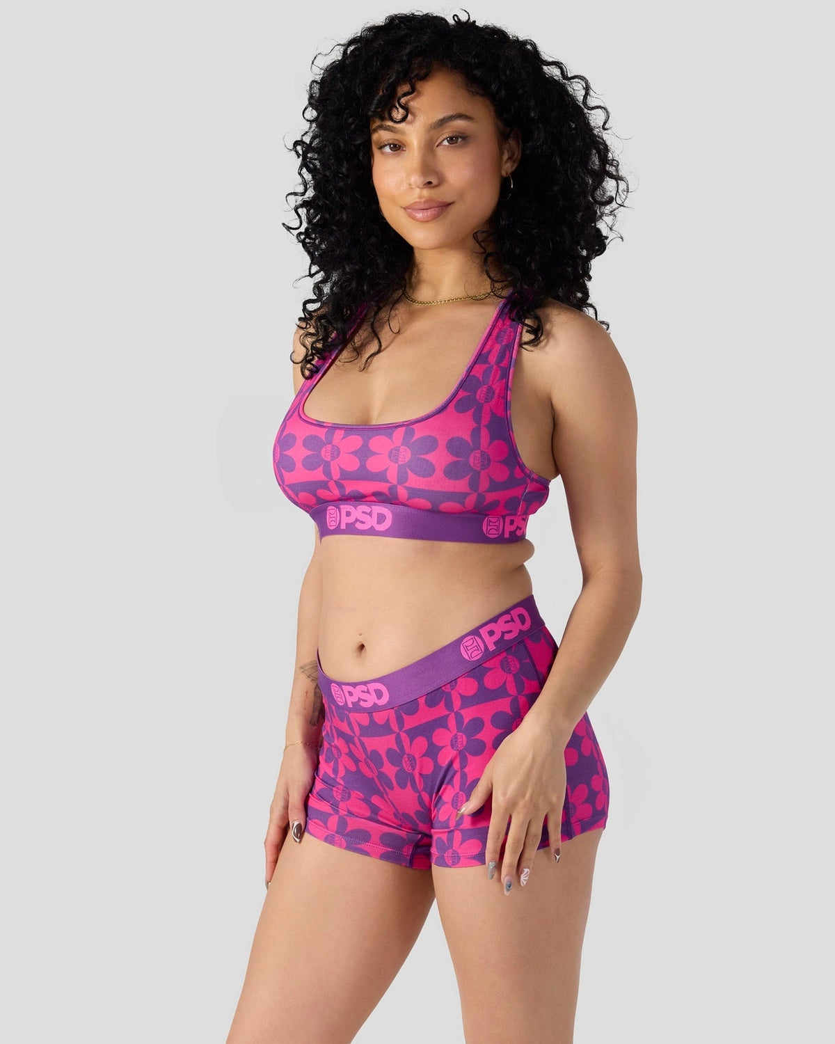 Modal - PSD Pop - Sports Bra - Modal