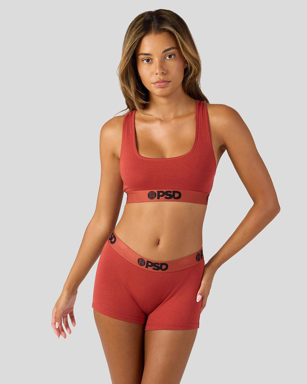 Modal Solids - Sienna - Sports Bra - Modal
