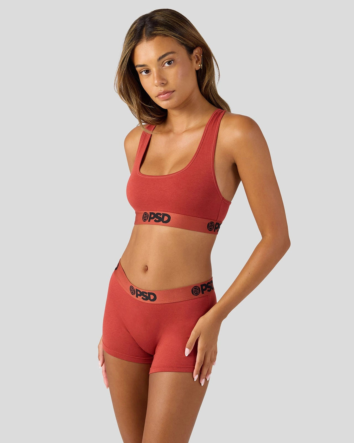 Modal Solids - Sienna - Sports Bra - Modal