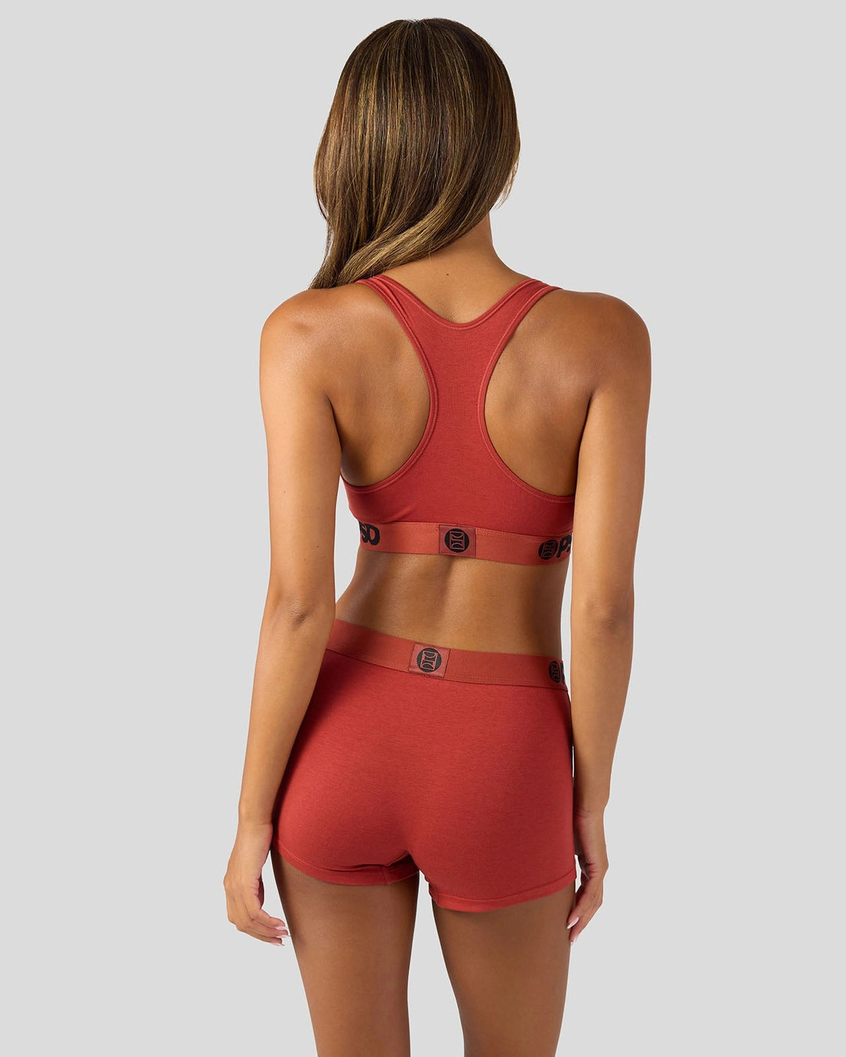 Modal Solids - Sienna - Sports Bra - Modal