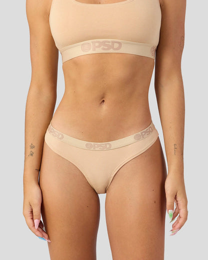 Modal 4 Pack - Essentials - Thong - Modal