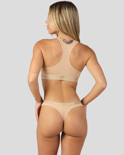 Modal 4 Pack - Essentials - Thong - Modal
