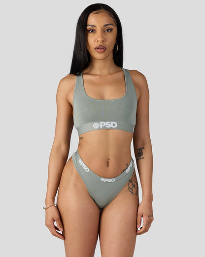 Modal Solids - Sage - Thong - Modal