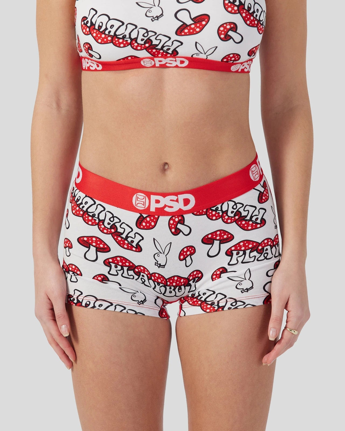 Modal - Playboy - Mushroom - Boy Short - Modal