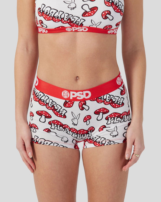 Modal - Playboy - Mushroom - Boy Short - Modal