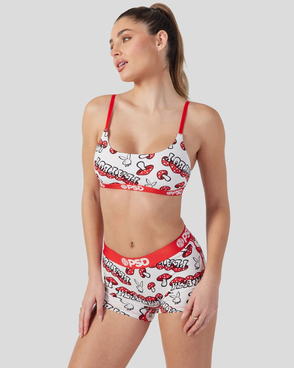 Modal - Playboy - Mushroom - Boy Short - Modal