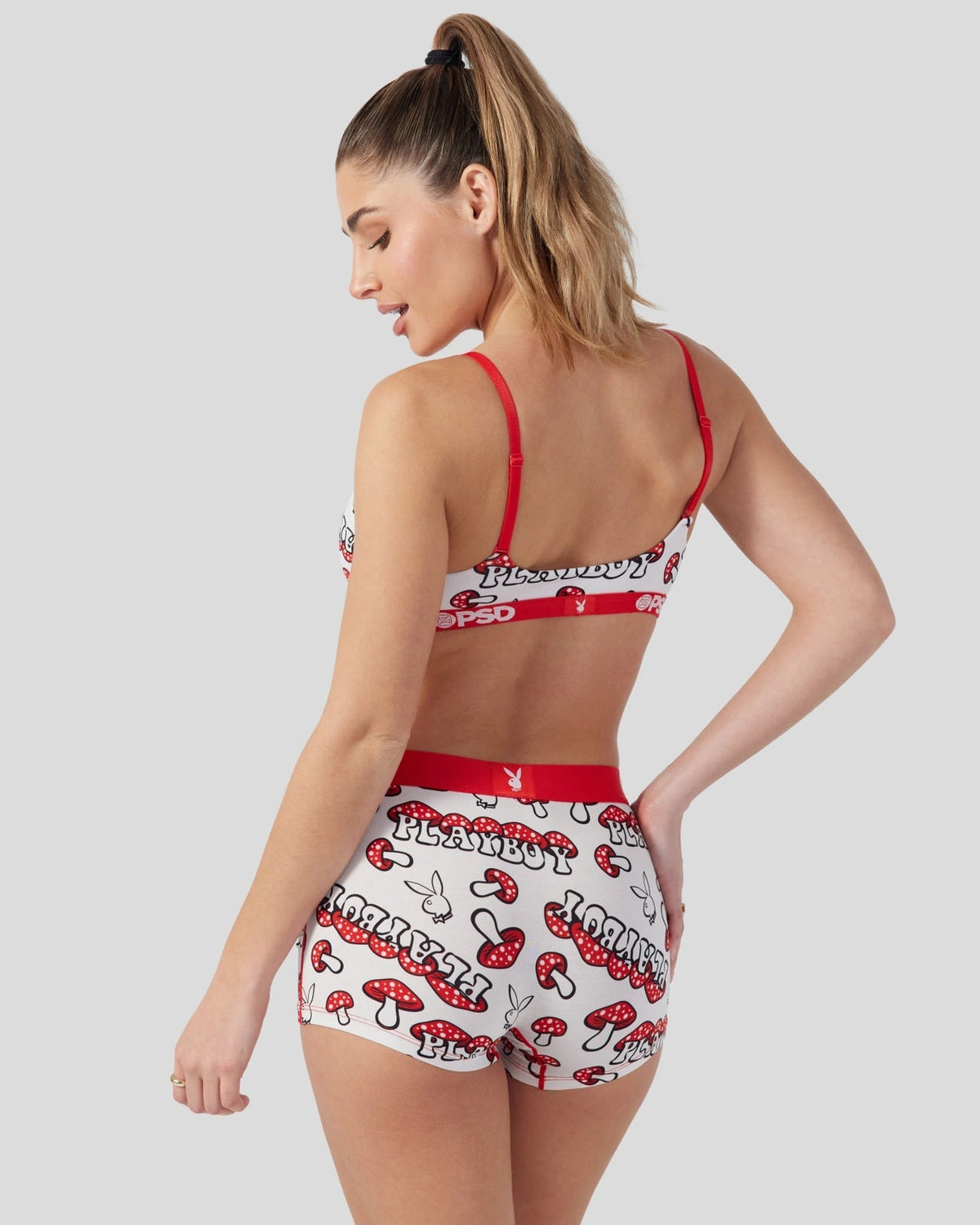 Modal - Playboy - Mushroom - Boy Short - Modal