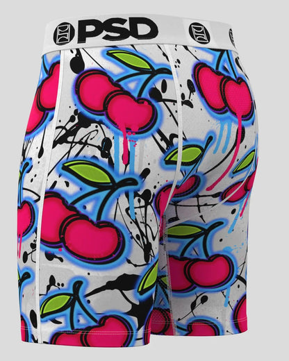 Cherry Mural - Standard Length