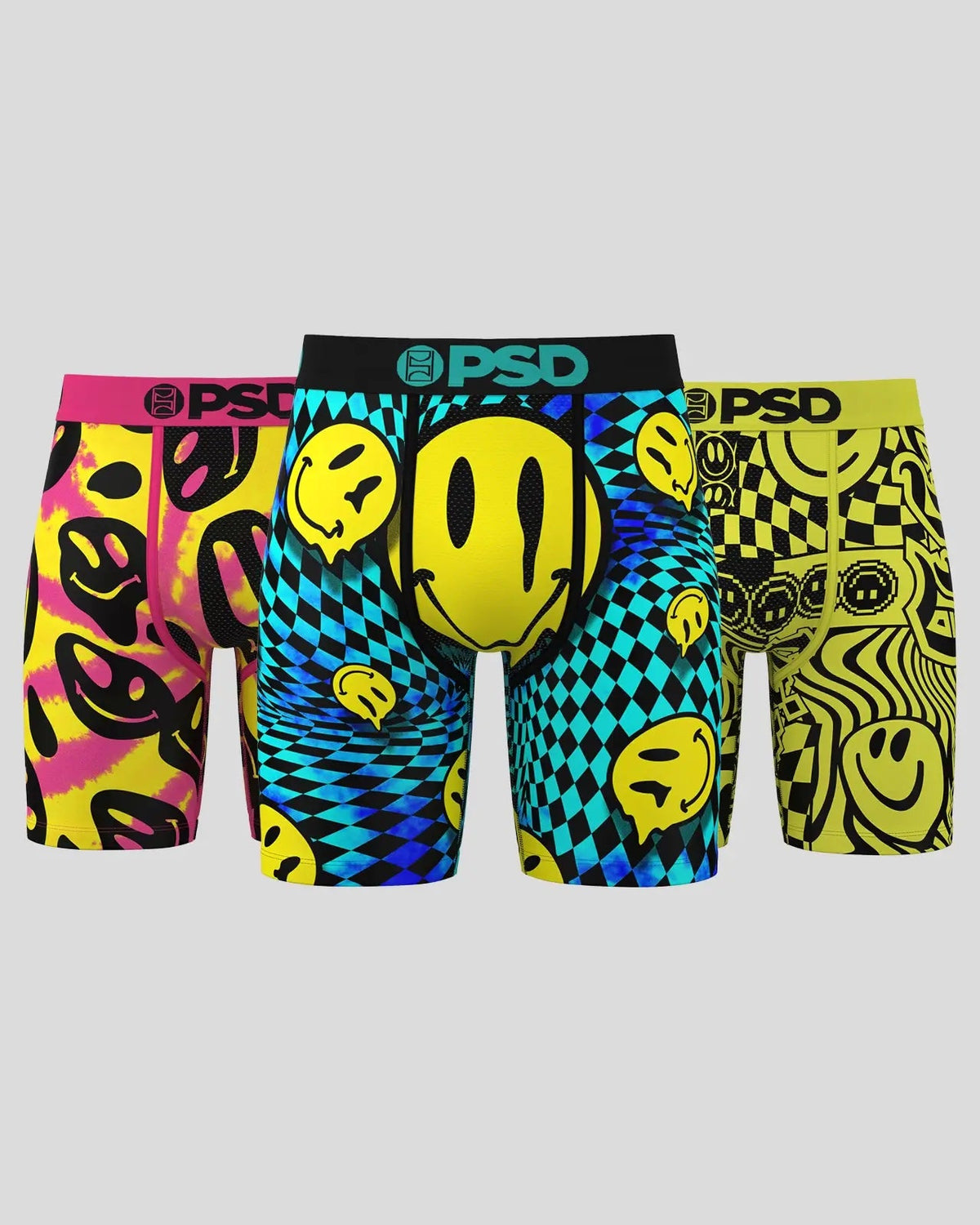 3 Pack - Smiley Dripp - Standard Length