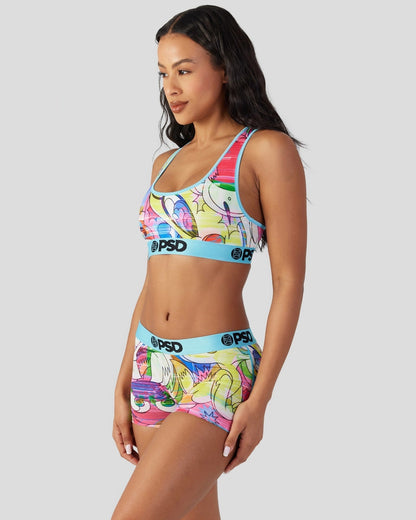 Looney Tunes - Trippin - Sports Bra