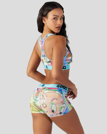 Looney Tunes - Trippin - Sports Bra