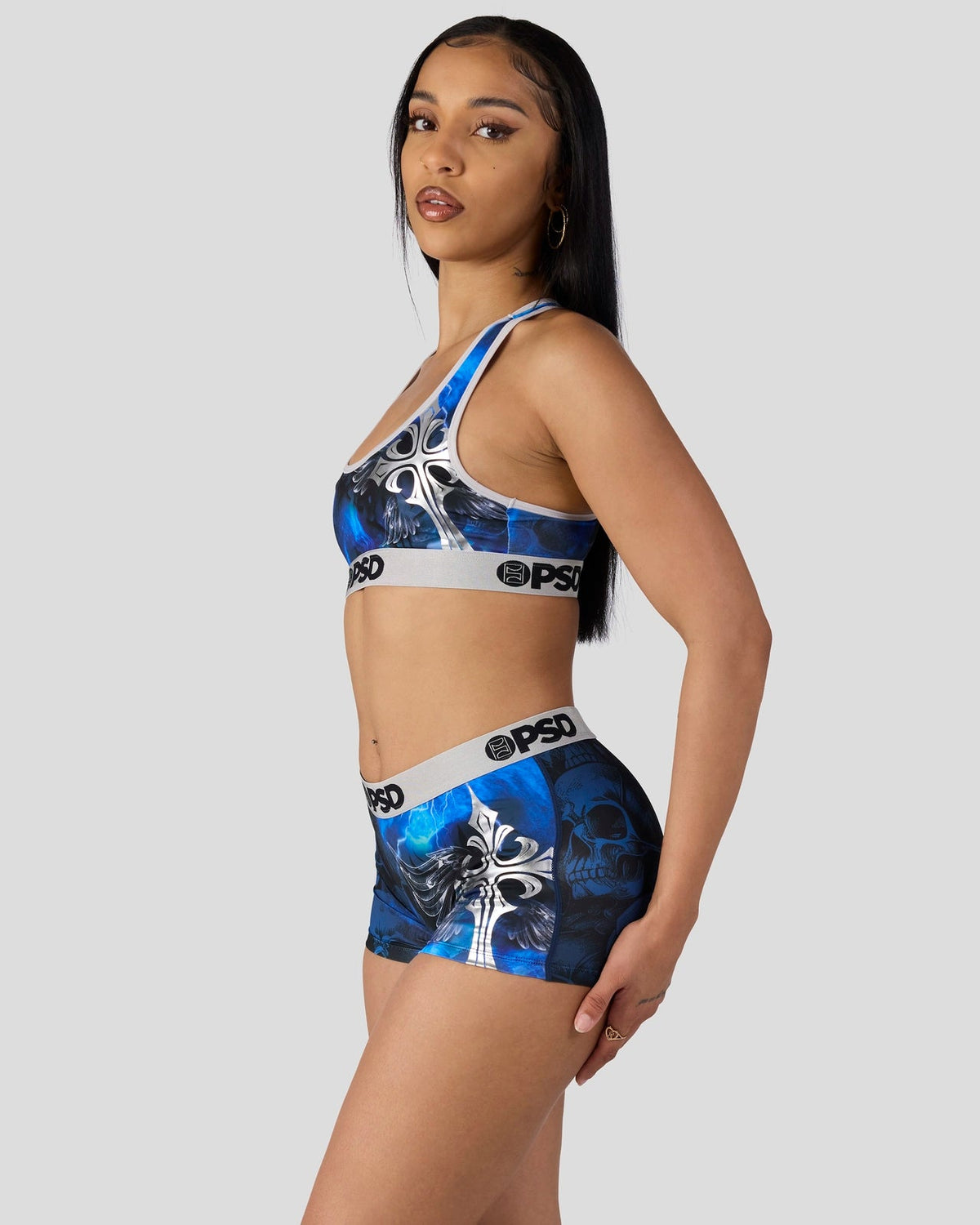 Silver Wing - Sports Bra