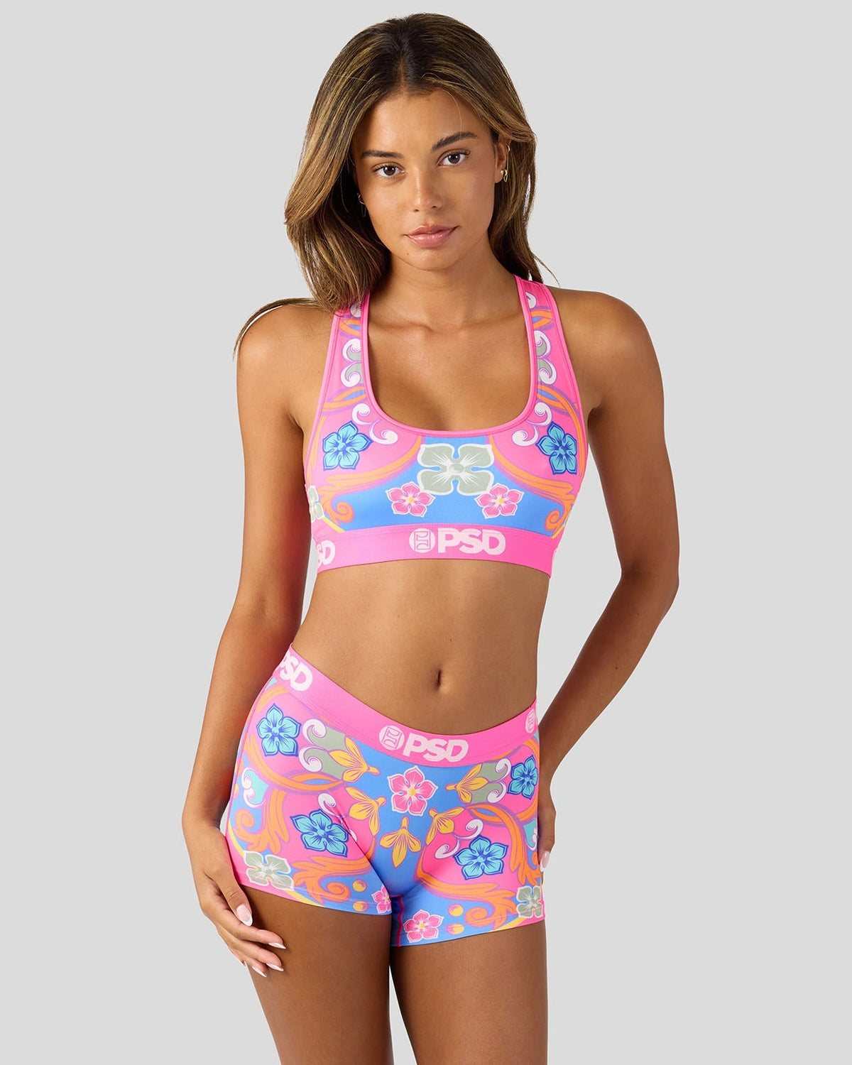 Ornate Illusions - Sports Bra