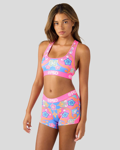 Ornate Illusions - Sports Bra